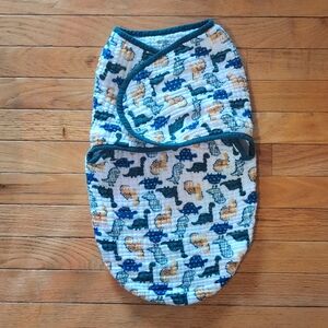 2/$20 or 3/$25 3-6 Month Dinosaur Muslin Swaddle